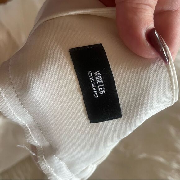 White slack pants - Picture 7 of 7